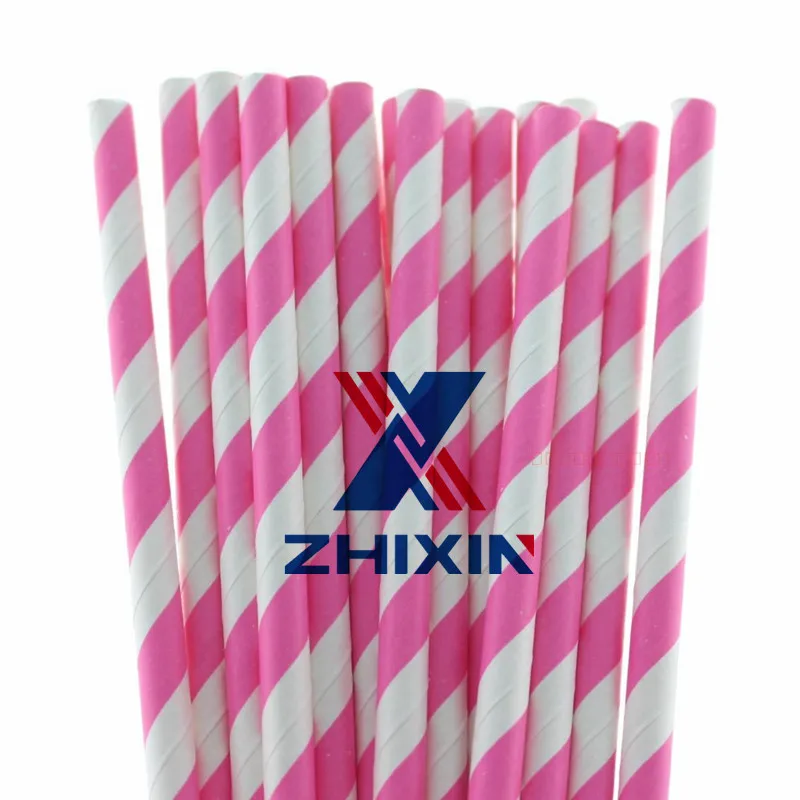 ZX-60 Automatic environmental boodegradable paper drinking straw machine