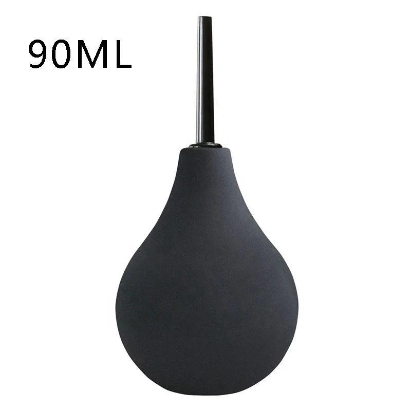 Лидер продаж, 90 мл, Анальный Душ для женской вагинальной очистки, роскошная домашняя клизма для анального или вагинального спринцевания в гигиене