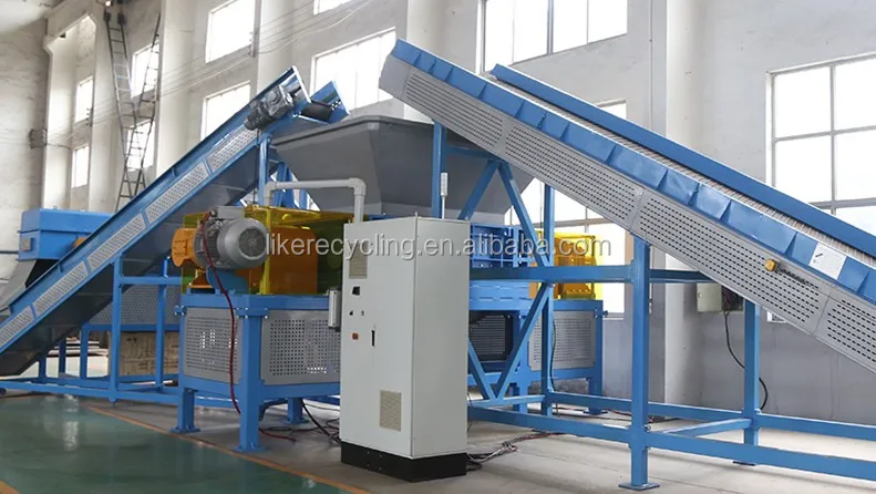 
Good quality waste rubber powder uses recycling machines 