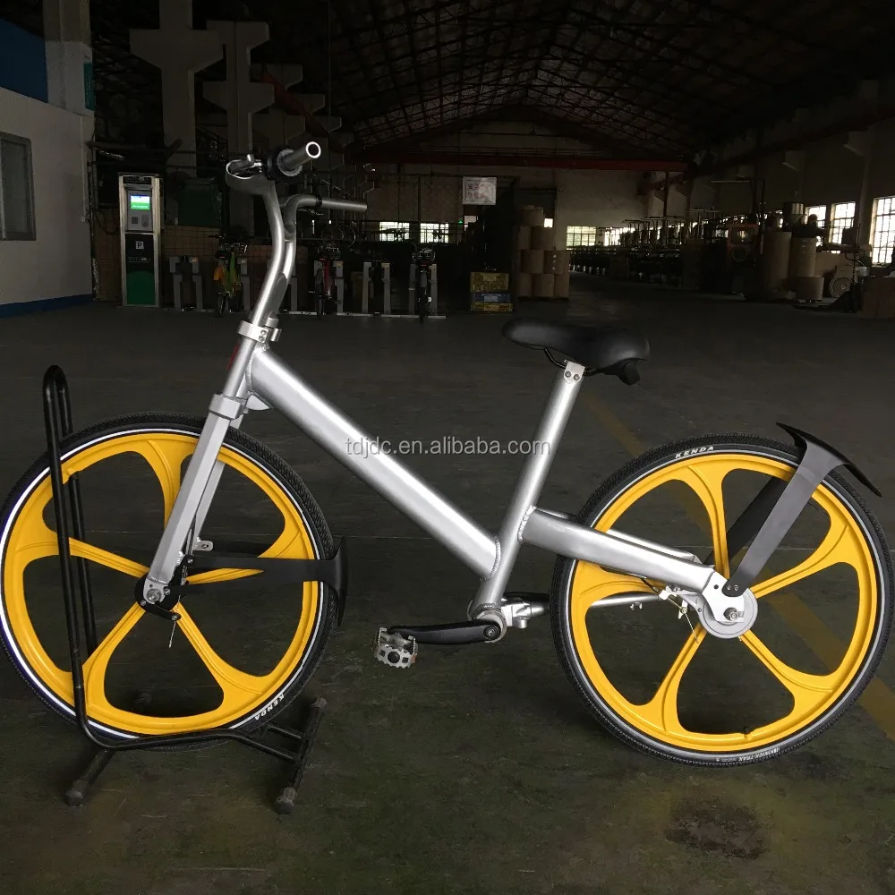 smart Rental City Public Bike System Bicycle City Share