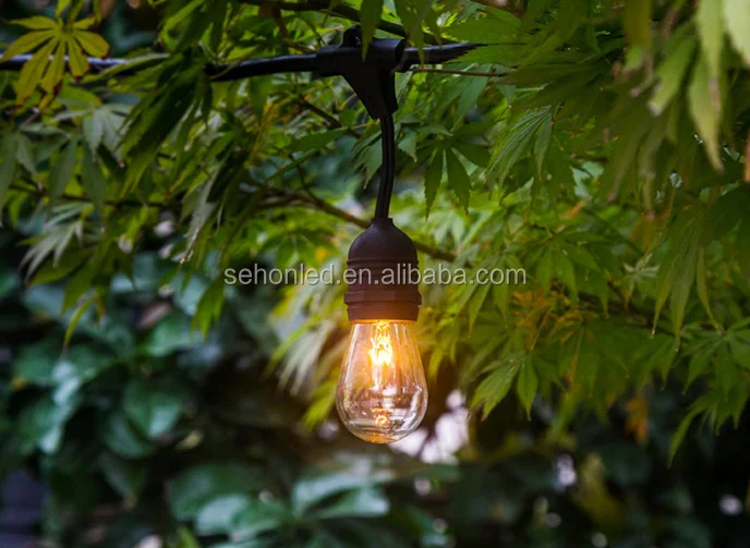 Waterproof led String Lights 24 Sockets for Christmas Decoration