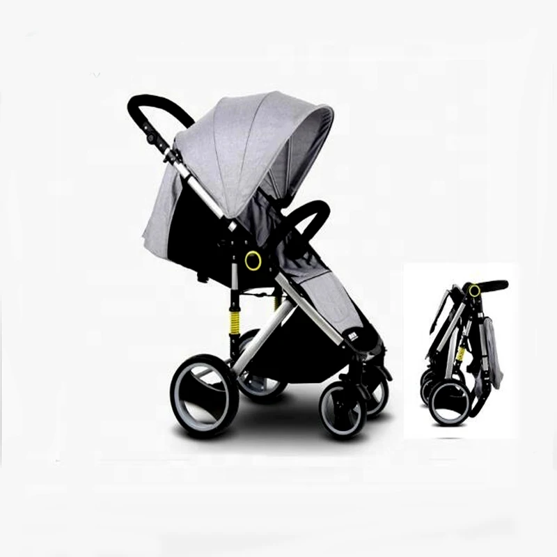 Китайская система путешествий Складная/мини детская коляска с автомобильным сиденьем 2 в 1, европейский рынок