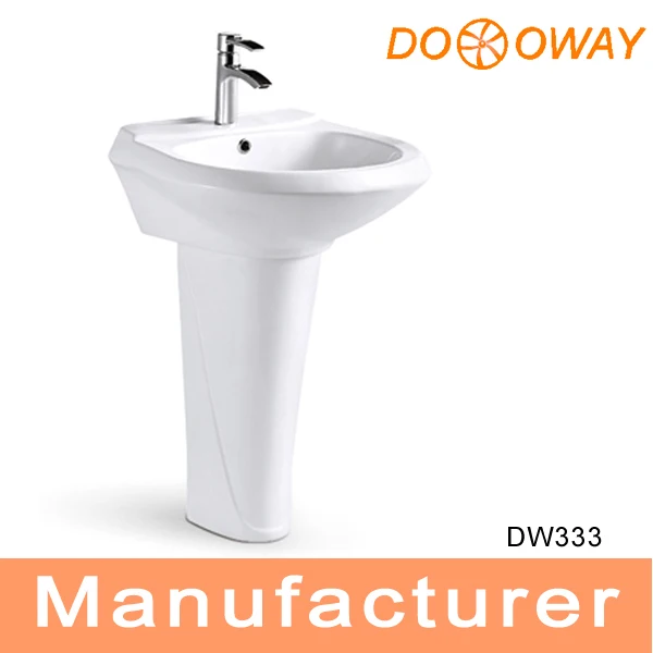 parryware простой керамический умывальник dw333