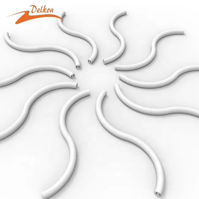 LED Silicone Neon Strip 20x20 mm 20mm Diameter Led Neon Tube 360 Degree Round LED Neon Rope Light