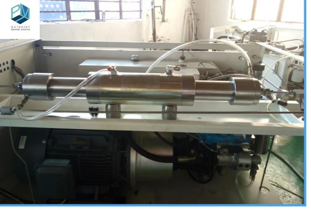 Waterjet intensifier parts for kmt jetline sl4 water jet intensifier pump