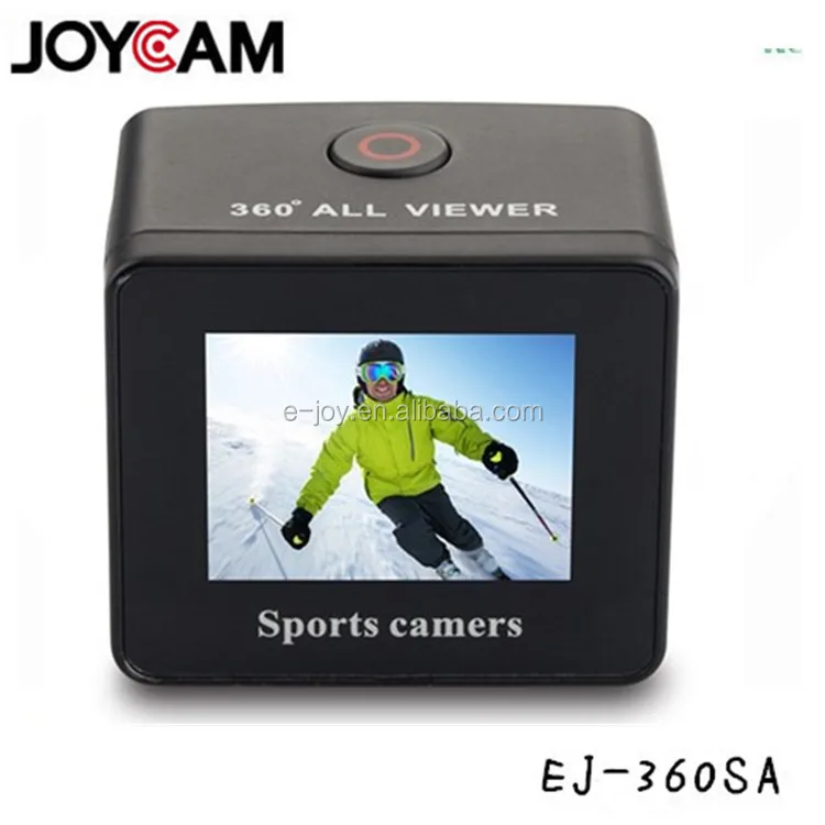 2018 hot seller full hd 1080p action camera 360 degree cctv camera zoom action camera