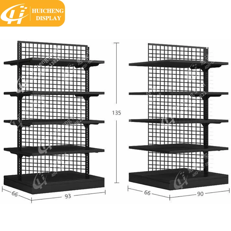 Customized Wholesale Supermarket racks Gondola Supermarket Display Shelf Supermarket Shelves