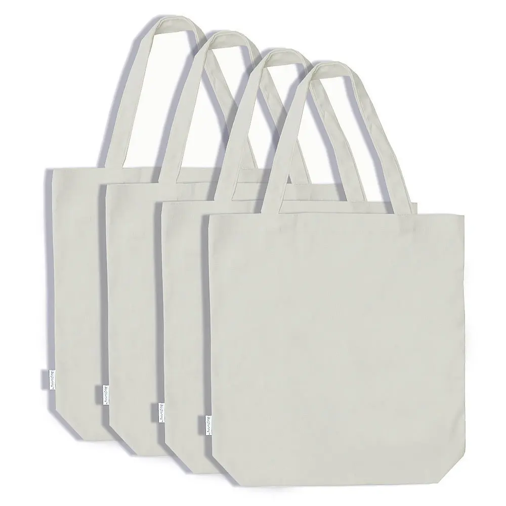 
Promotional Cheap Wholesale Logo Print Recycle Durable Custom Fabric Organic Calico Cotton Canvas Shopping Tote Bag 