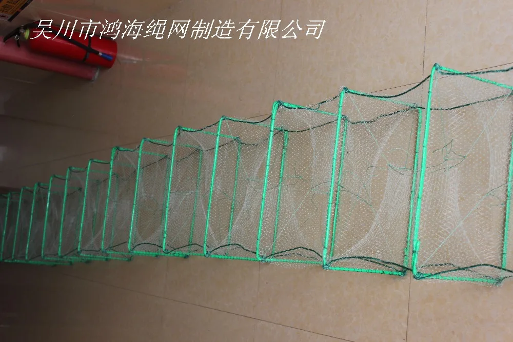 Long Trap Fishing Shrimp Cage crab lobster fishing traps fyke net