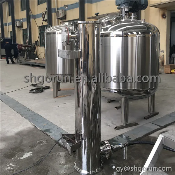 Ketchup cooling machine/stainless steel tube heat exchanger for salad dressing