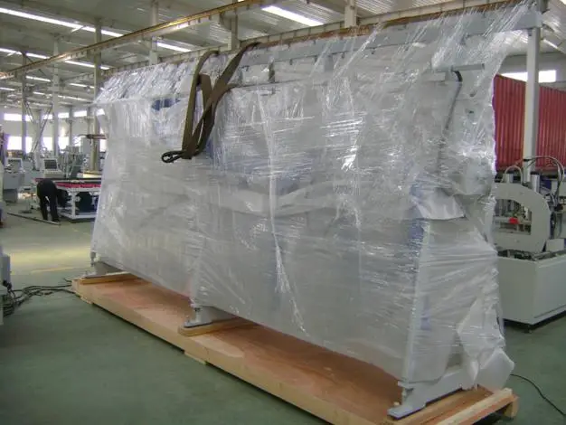 ACP portable grooving machine