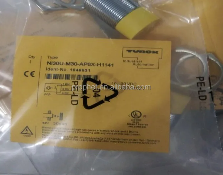 Proximity Switch Sensor Inductive Sensor NI30U-M30-AP6X-H1141