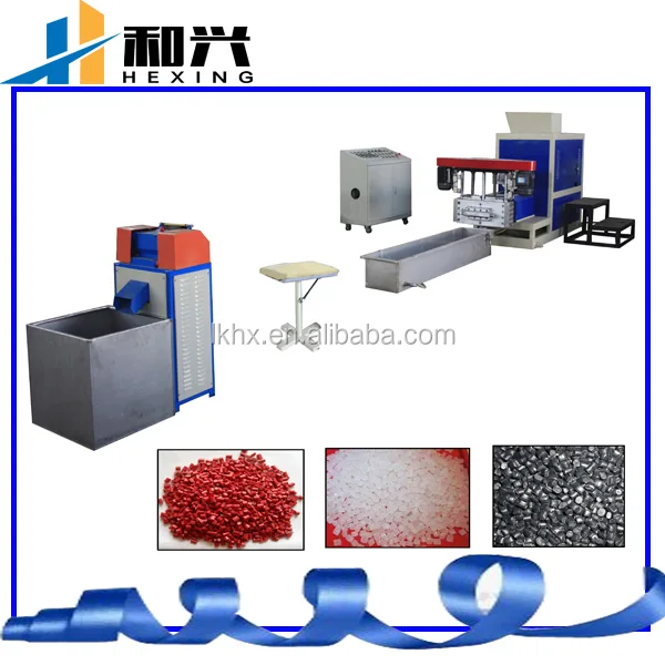 HEXING PE Foam Plastic Pelletizer Making Machine Plastic Recycling Machine