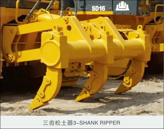 Shantui SD32 Bulldozer Three Shank Ripper 175-78-61003