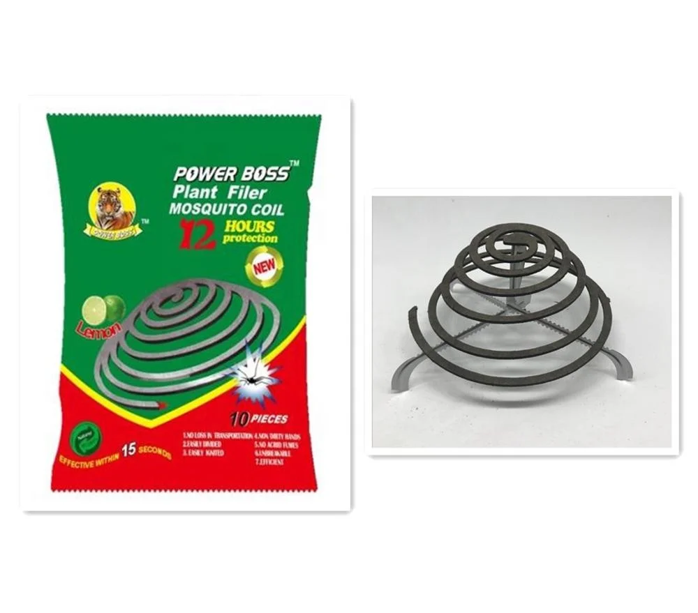 
 Power Boss not fall to floor unbreakable plant fiber mosquito repellent incense  