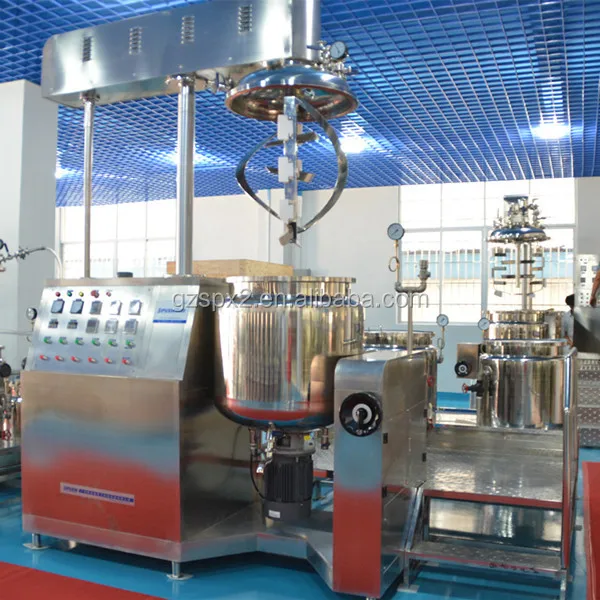 50L industrial ice cream machine /industrial homogenizer /ointment agitator tank