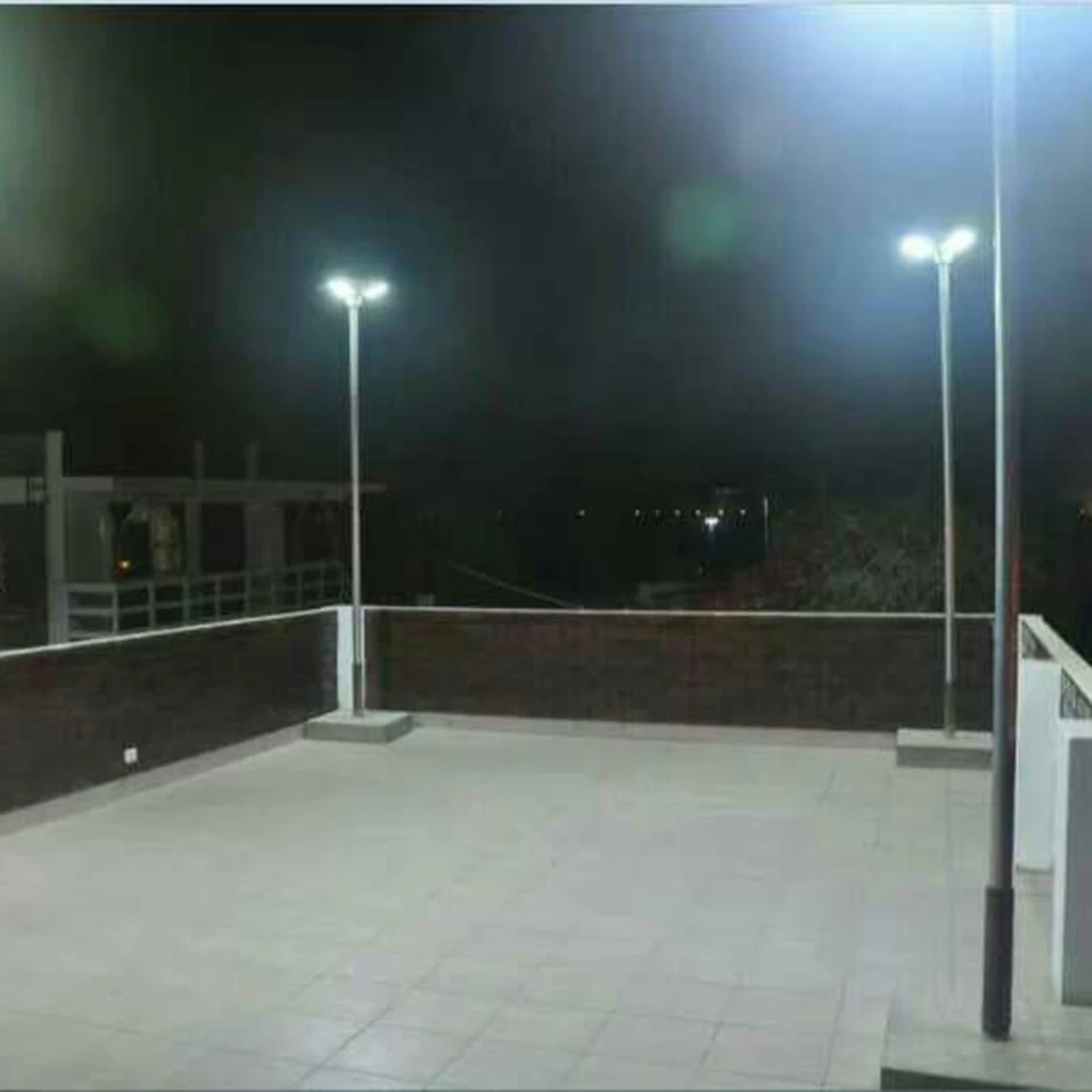 
UFO led garden light 50W solar led street light 