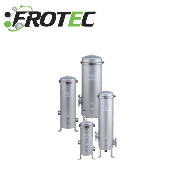 All filter housings hydrostatically tested Waste Water Treatment SS Clamp Housings