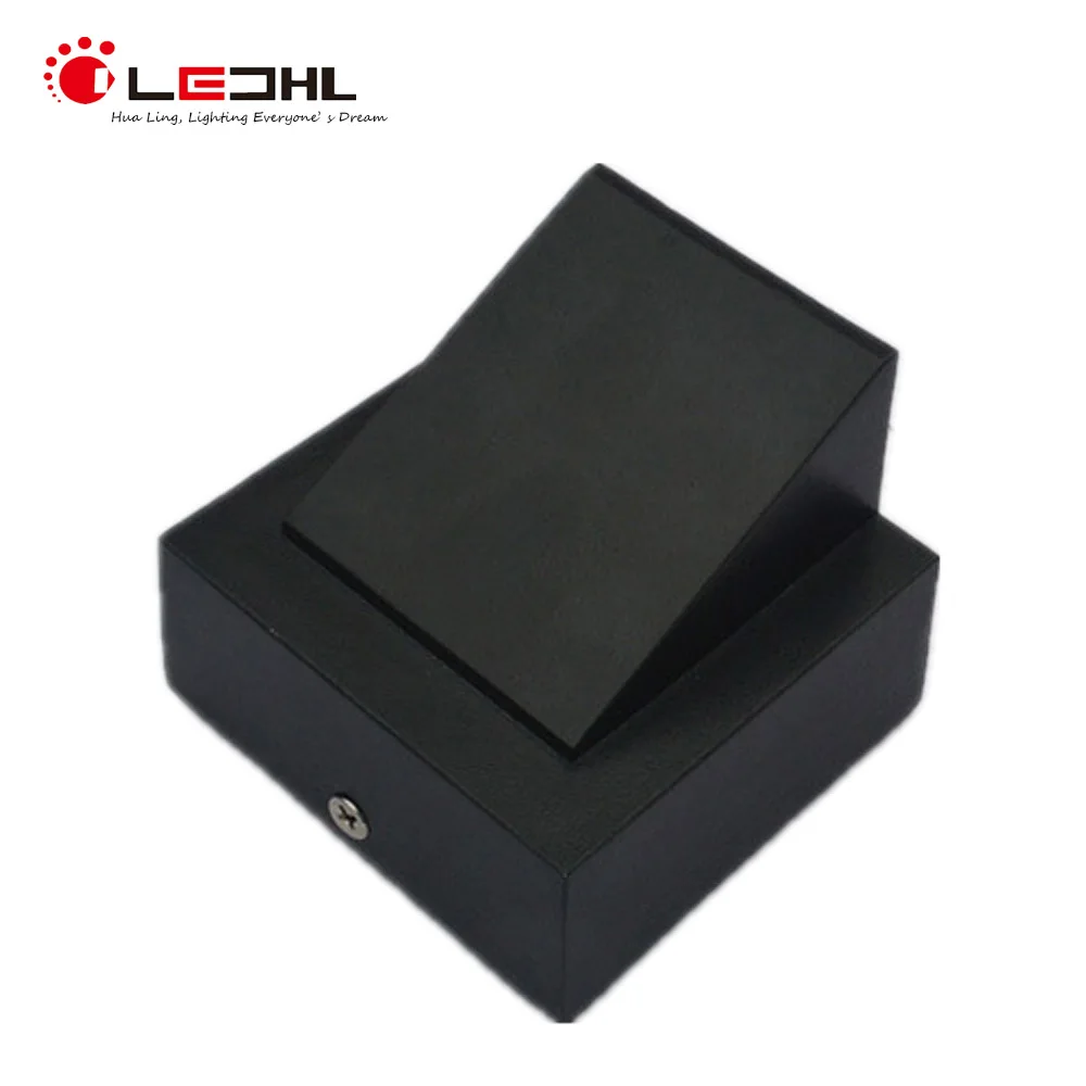 IP65 waterproof led wall light square wall lighting fixture wall mounted led light