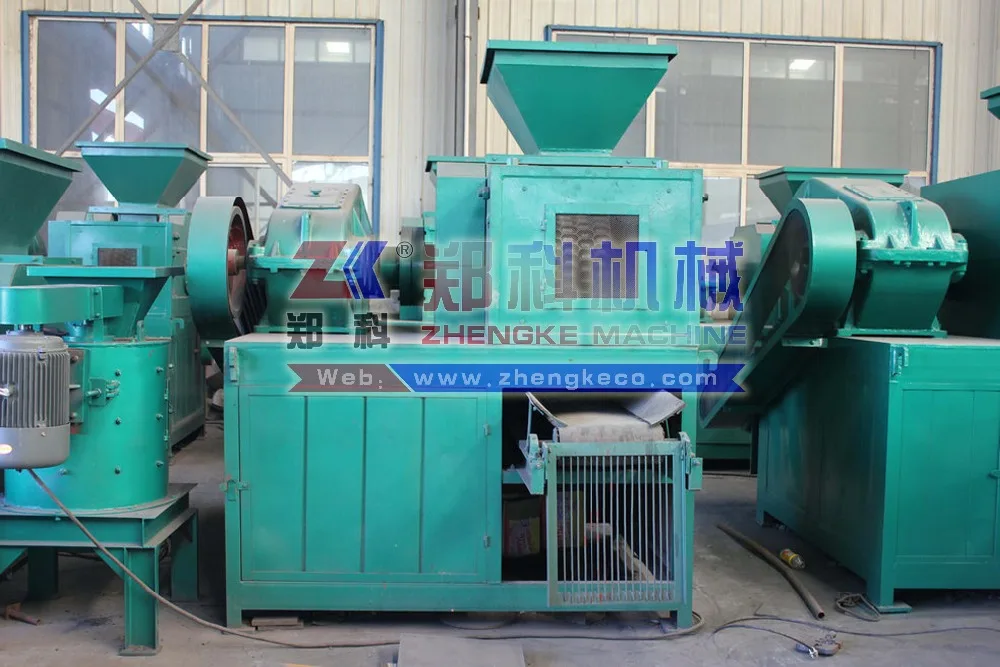 Zhengke brand silicon powder industrial salt briquetting making machine