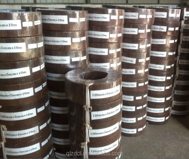 Flexible Soft Woven Brake Lining in Roll