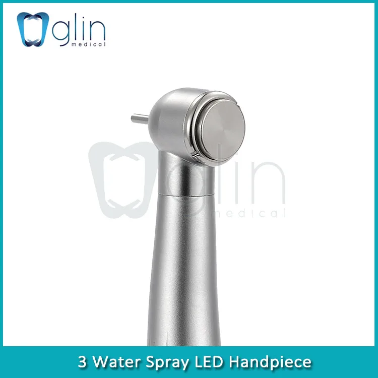 Dental Anti suction High Speed Push Button Head LED Handpiece