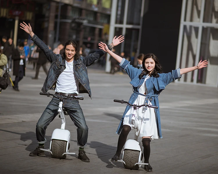 Smooth/off-road tire scooter one wheel high quality electric scooter electric one wheel scooter