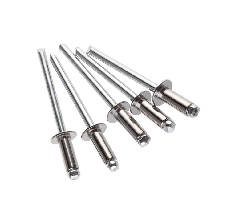 China Manufacturer Stainless Steel 304 /316 open end pop Rivet