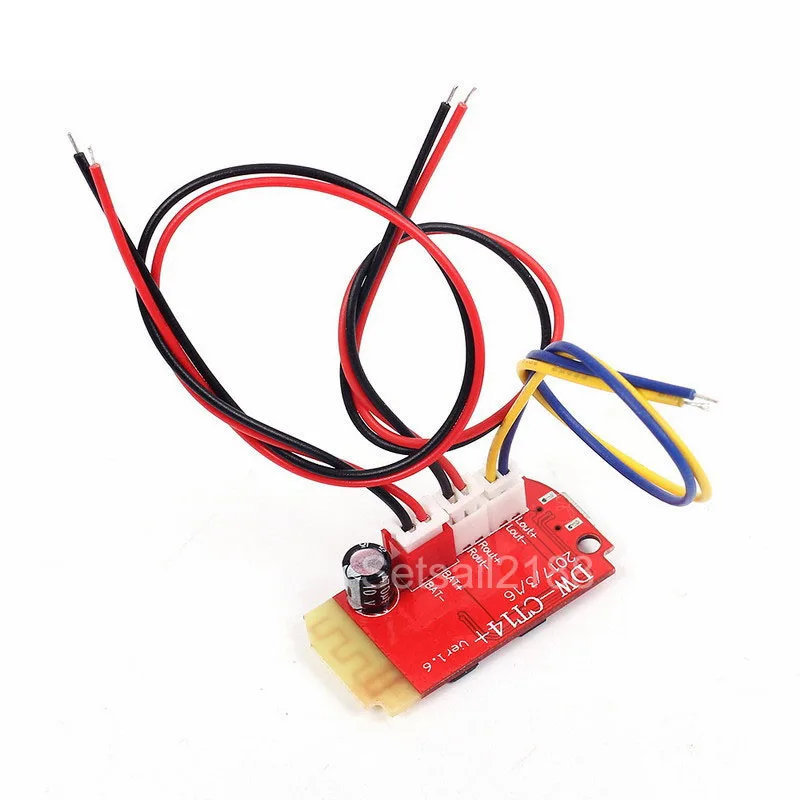 CT14 Micro 5.0 Stereo Wireless Power Amplifier Board Module 5V 5W+5W Mini with Charging Port