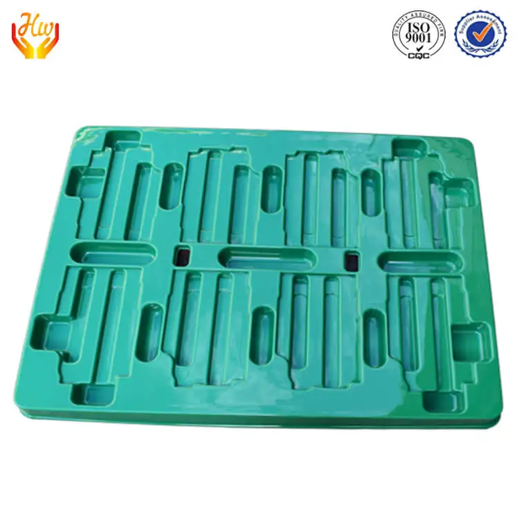 2022 Thermo formed ABS Plastic Tray Large Size Vacuum Forming Plastic Turnover Trays