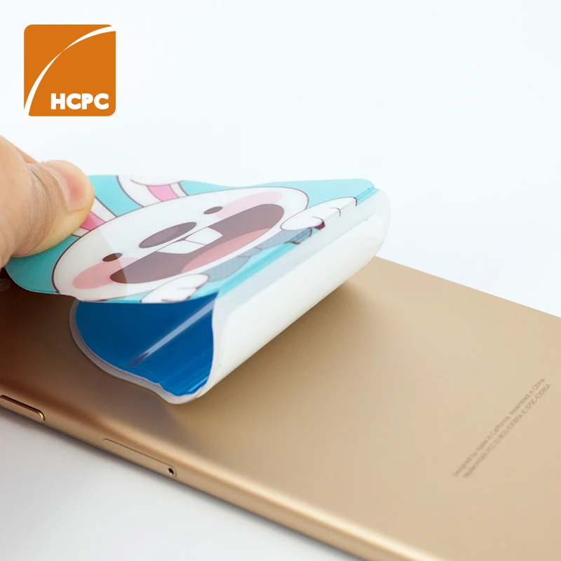 Handsfree Self adhesive Nano Suction Sticker nano hold  sticker for Universal Smartphone