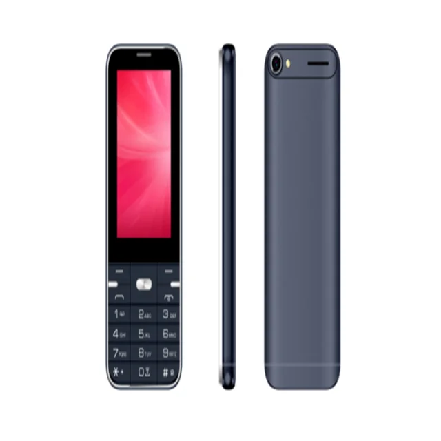 
FCC CE mobile phone big battery 2000mah feature mobile cell phone 3.2inch handset sos keyboard phone 