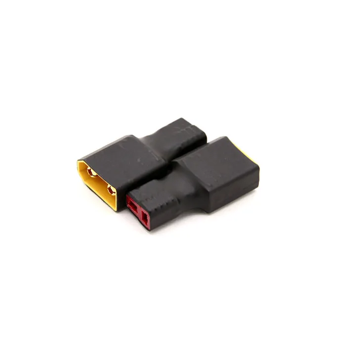 Amass XT90 Connector to EC5 Deans T Plug Male Female Conversion Plug No Wire Adapter For RC Lipo Battery