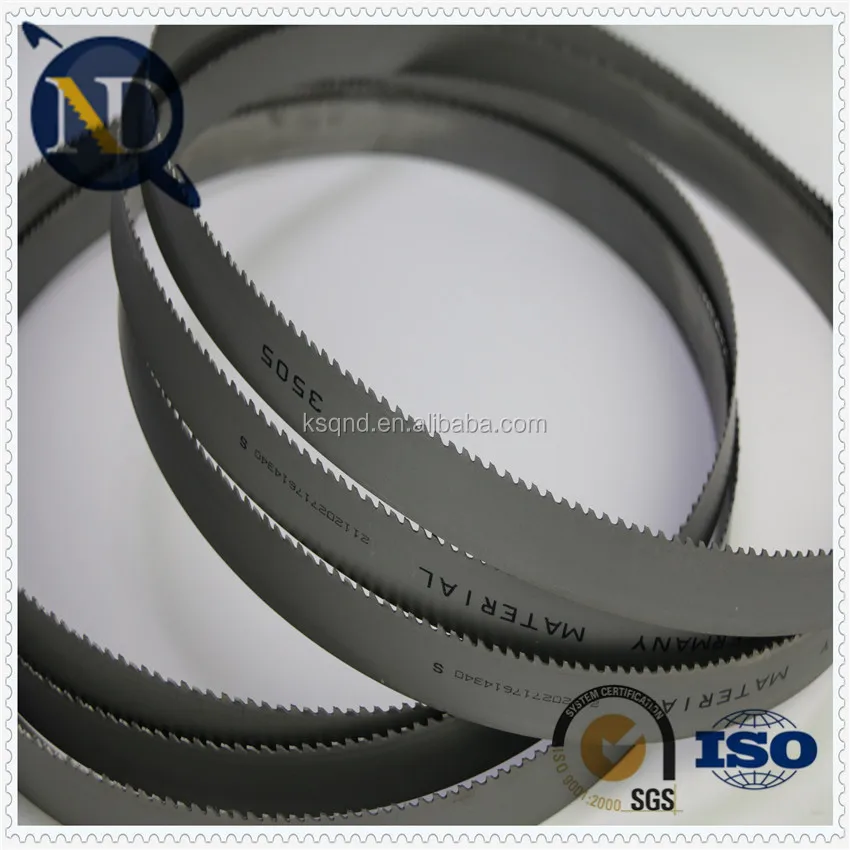 China OEM manufacture HSS teeth bimetal band saw blade coil with high quality