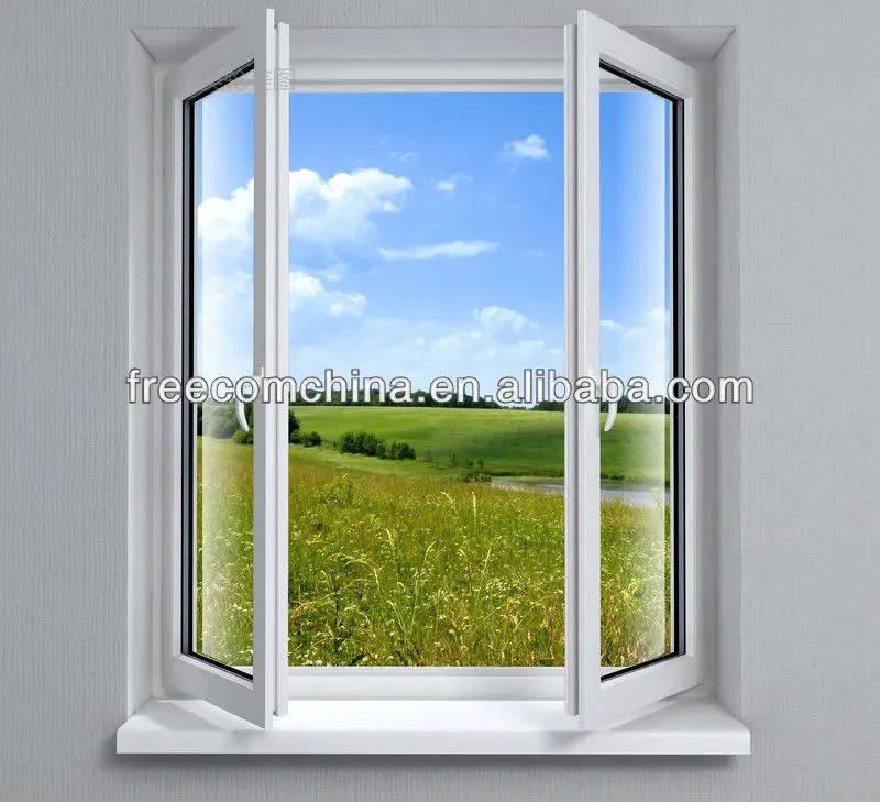 
New! aluminum frame folding windows (aluminum windows profile) 