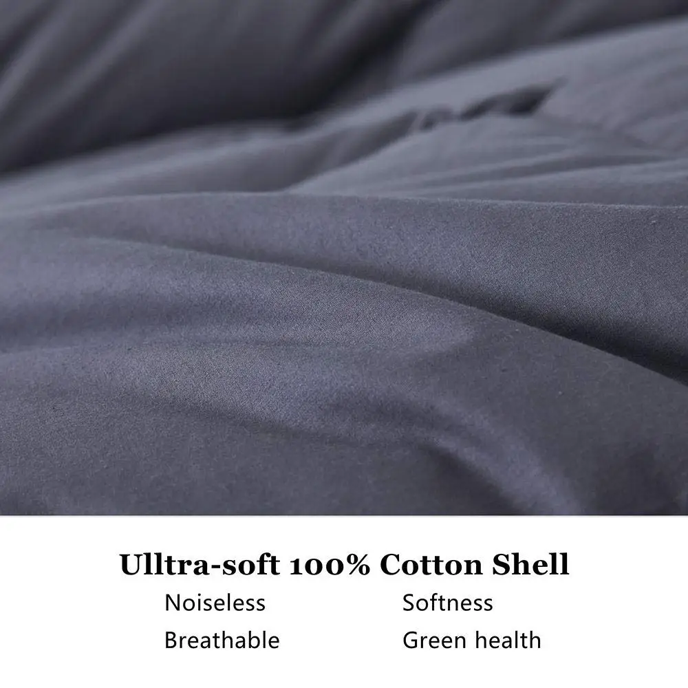 
All-season Quilted Comforter Goose Down Comforter Size Hotel Luxury Customized Duck/goose Down Feather 100% Cotton 100%cotton 