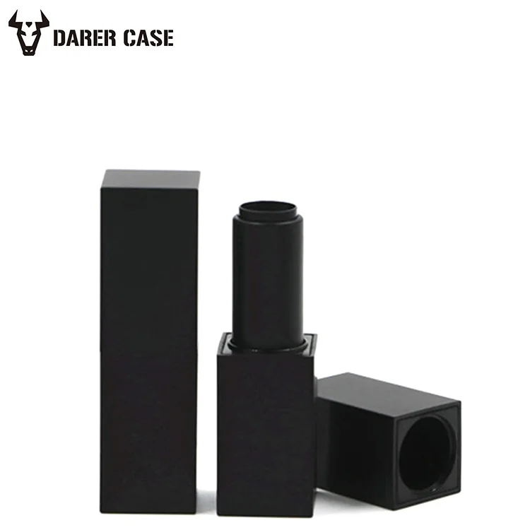 3.5g Cosmetic Container Empty Square Plastic Lipstick Container Tube Case Packaging Lipstick Tube
