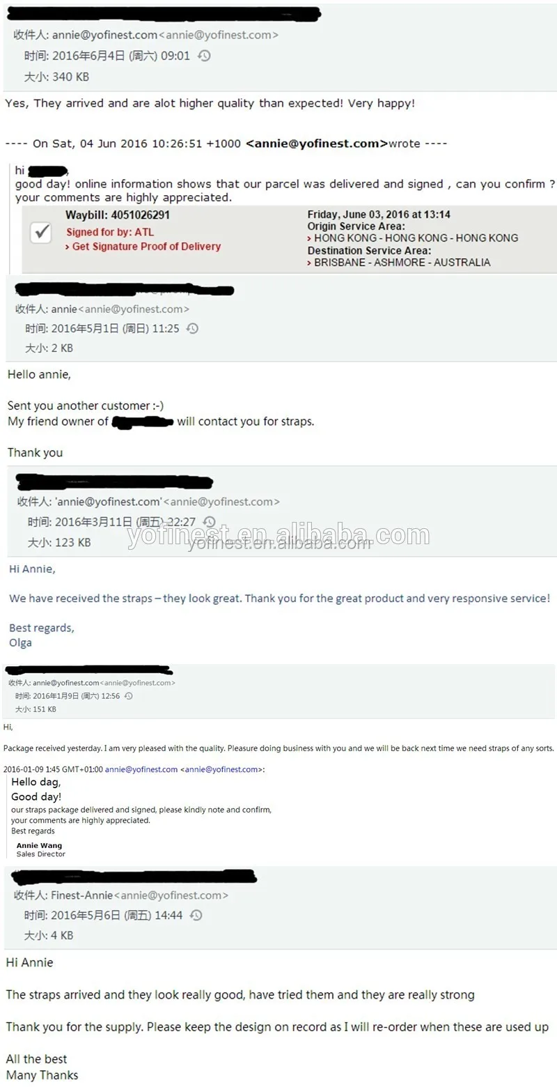 customer comments