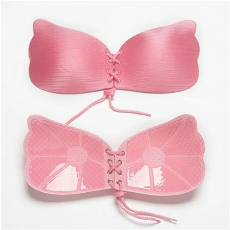 small order accept Women Sexy Cleavage Enhancing Adjustable Adhesive Goddess Lift Bra