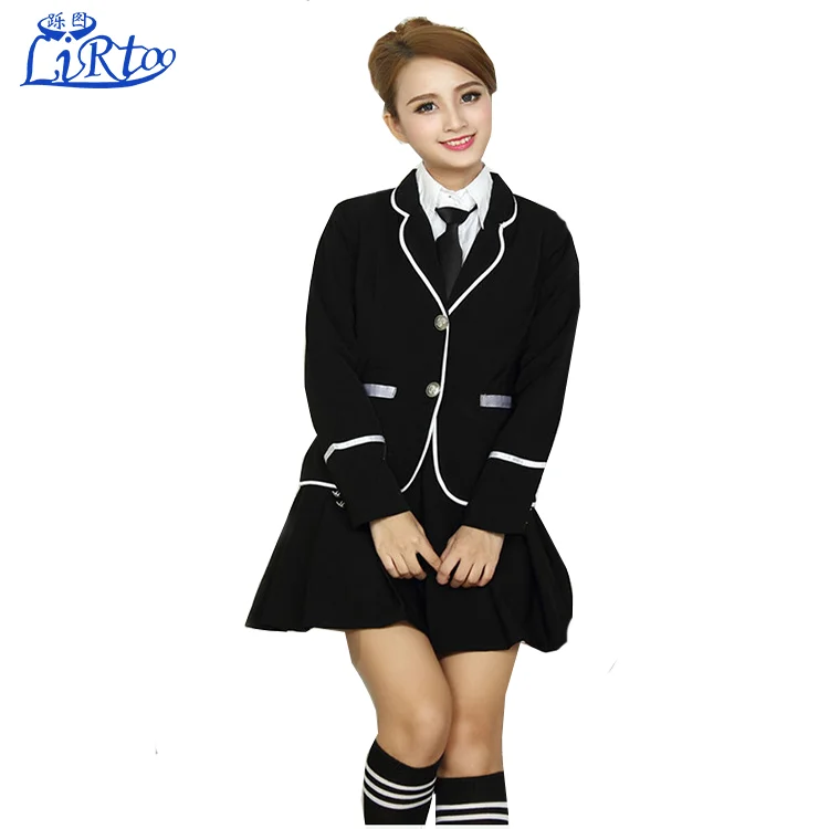 High Quality New school teacher uniforms college uniforms classic college wind school girl costume