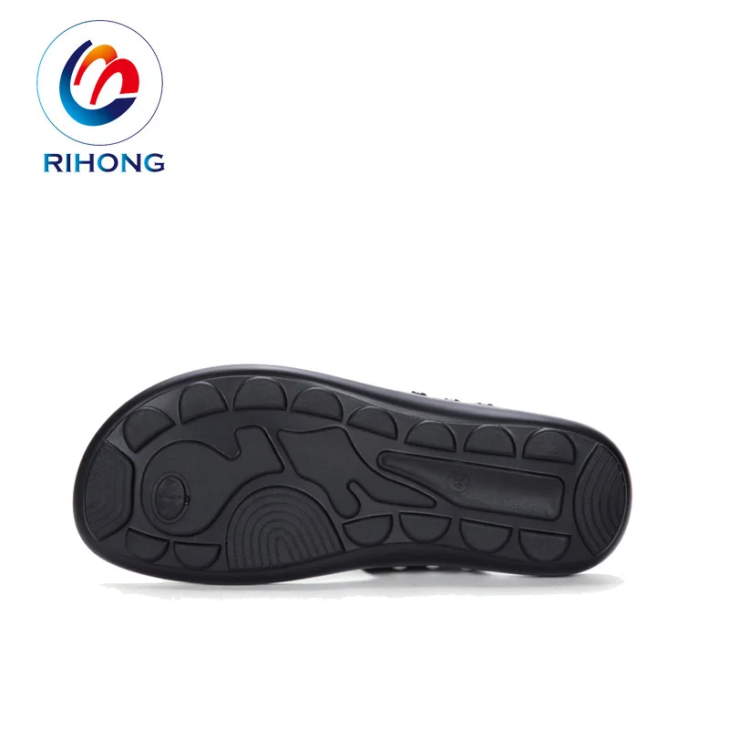 China Factory low price fake leather men arabic style slipper