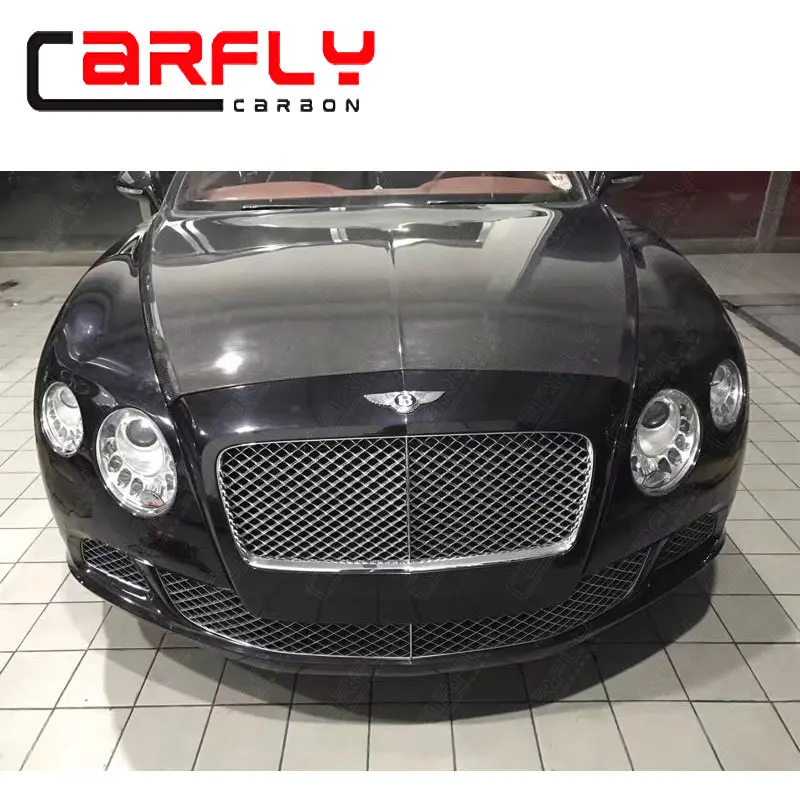 High Performance Carbon Hood For Bentley Continental GT