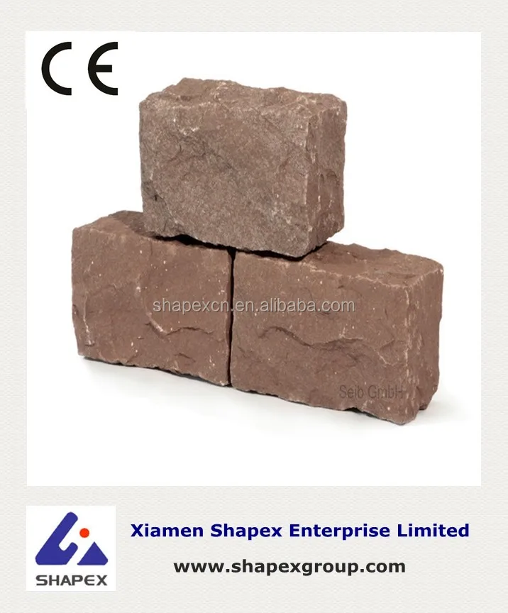 
Professional sandstone brick pavers 