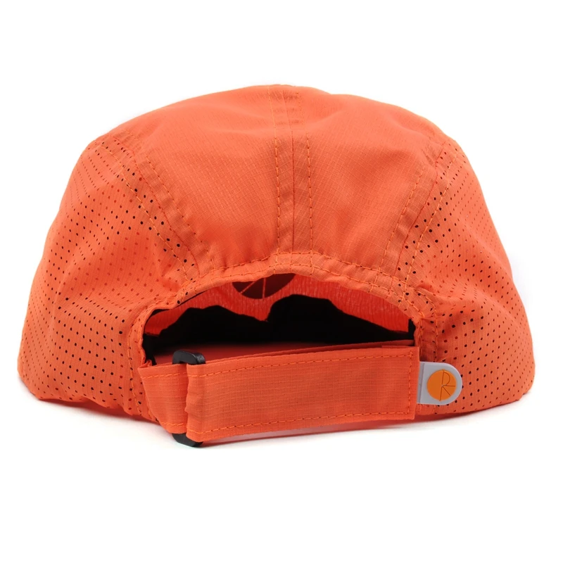  Высококачественная Спортивная Нейлоновая кепка для бега на заказ