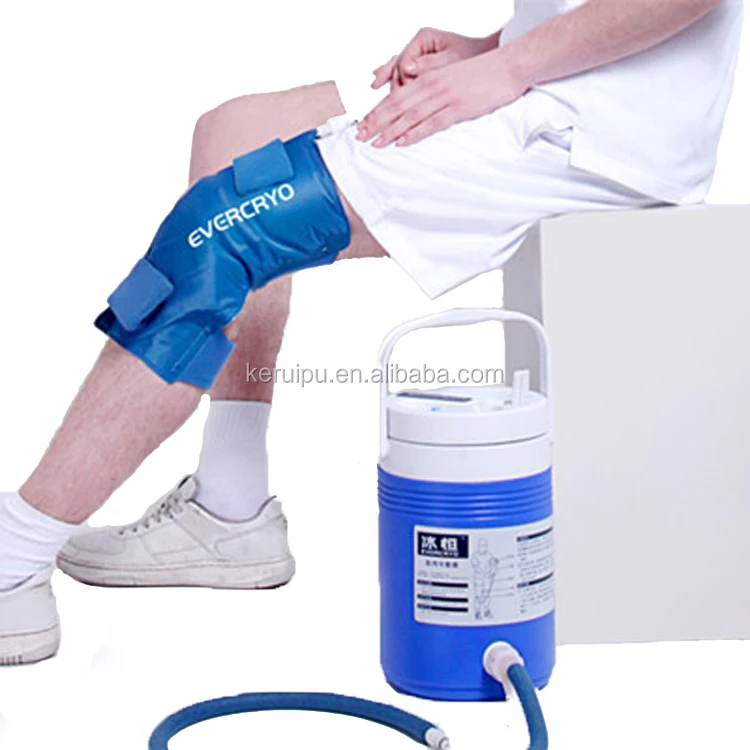 Evercryo Physiotherapy Equipment Rehabilitation Therapy Supplies Cryo Recovery Cold Therapy System For Knee