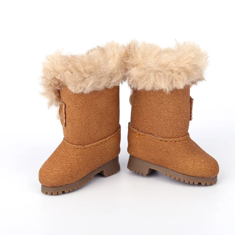 Custom 1/3 doll boots brown High Heels Boots for BJD doll