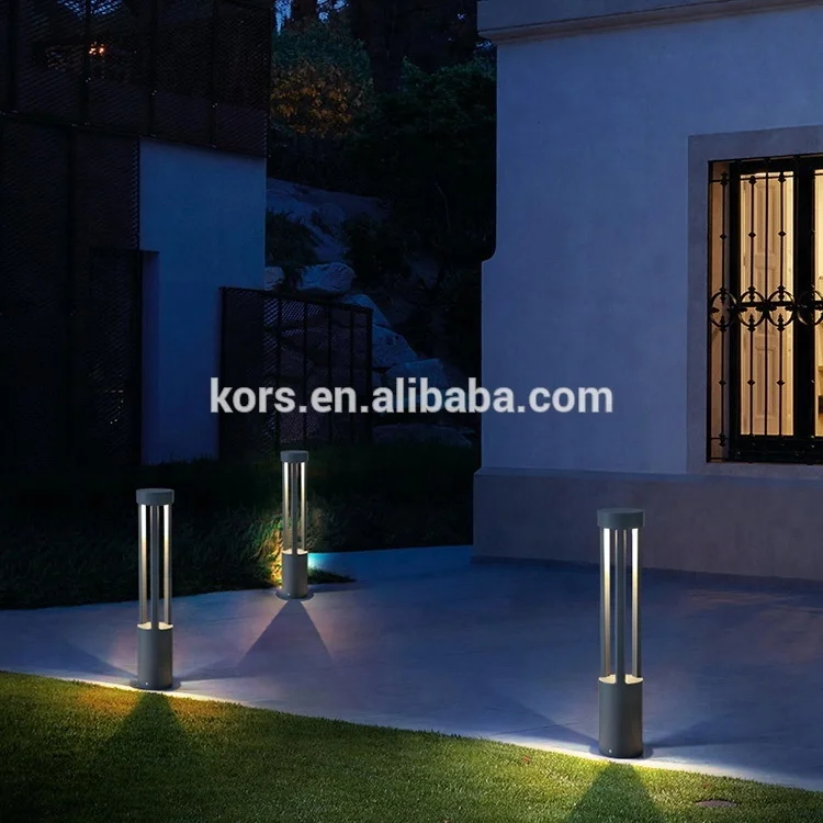 outdoor landscape lighting new hit products garten vintage led bollard light led lawn light decorative