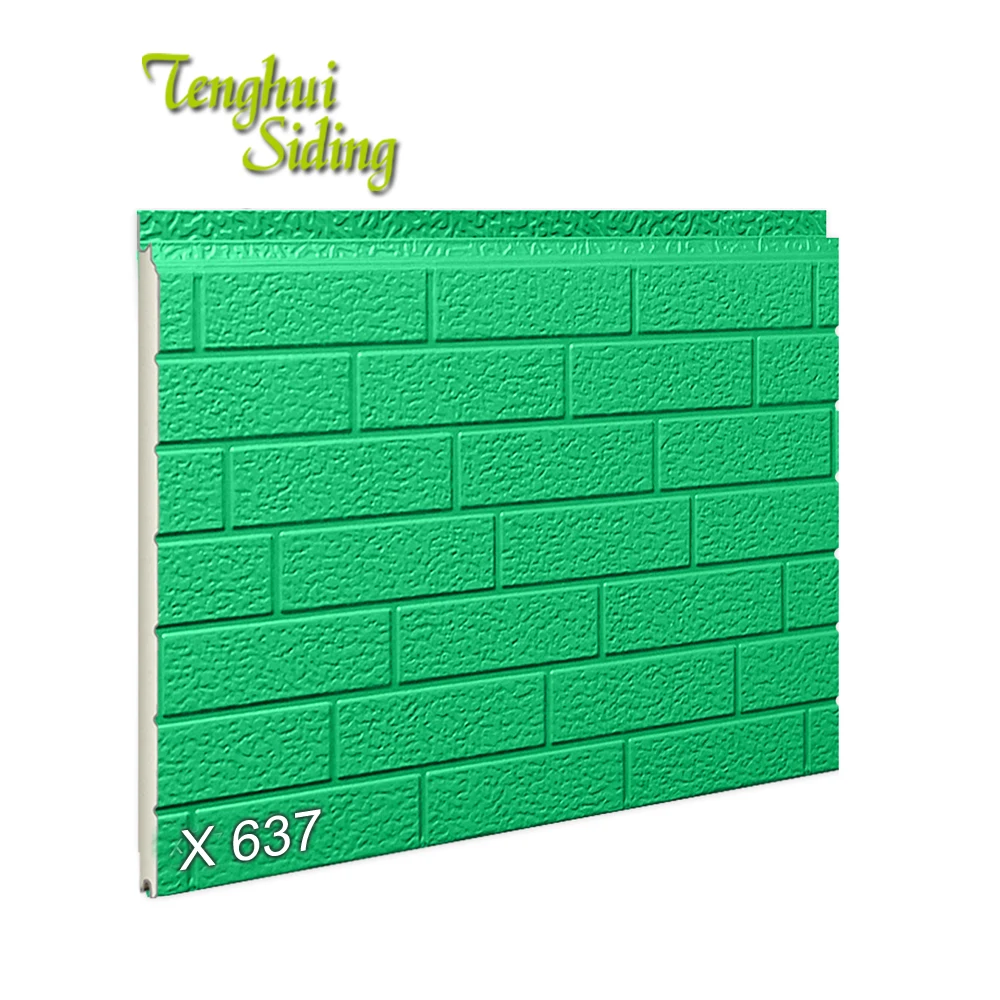 Firking Insulation Wallboard High Quality Pu Panel Thermal Insulation Wall
