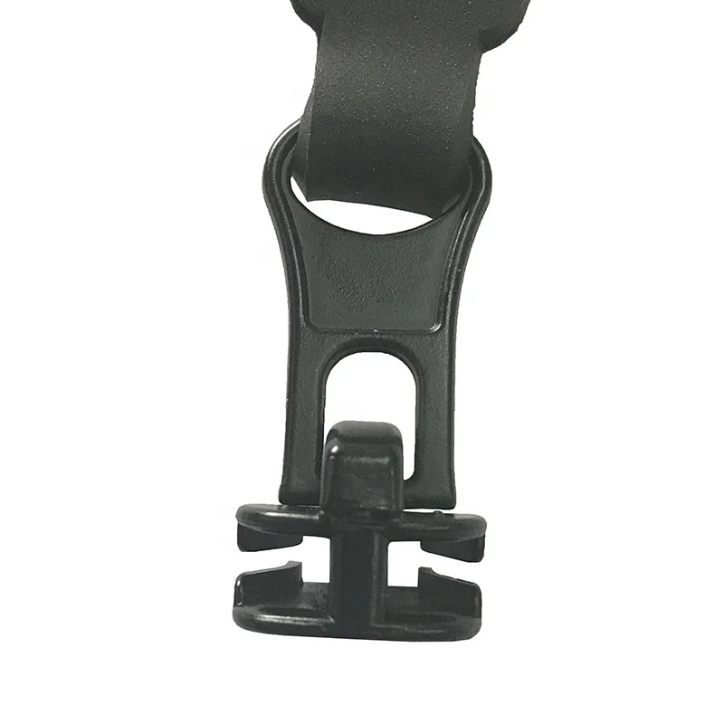 Good Quality Slide Fasteners  Plastic Zipper Slider Brand Zipper Pull Bulk Stock Standard Rubber Zipper Pull