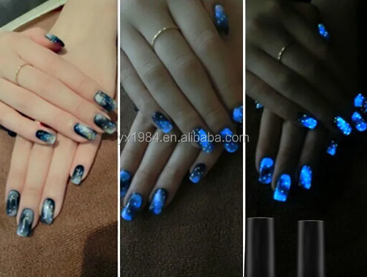 
Private label glow in the dark nail polish suppliers china 